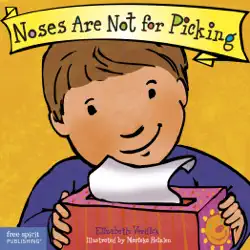 noses are not for picking book cover image