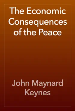 the economic consequences of the peace book cover image