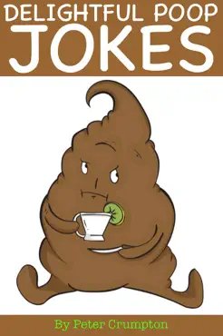 delightful poop jokes book cover image