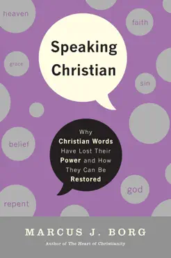 speaking christian book cover image