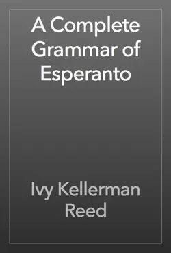 a complete grammar of esperanto book cover image