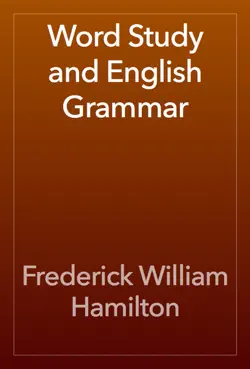 word study and english grammar book cover image