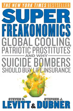 superfreakonomics book cover image