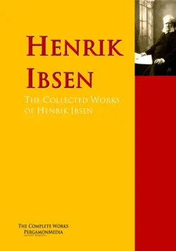 the collected works of henrik ibsen book cover image