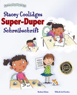 stacey coolidges super-duper schreibschrift book cover image