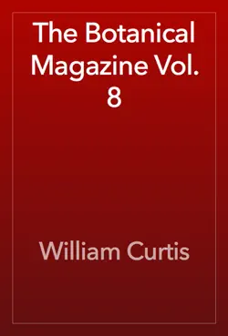 the botanical magazine vol. 8 book cover image