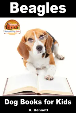 beagles: dog books for kids book cover image