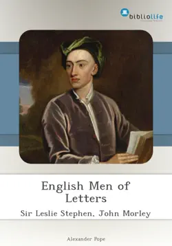 english men of letters book cover image