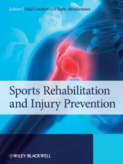 sports rehabilitation and injury prevention book cover image