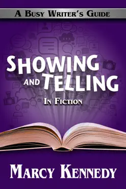 showing and telling in fiction book cover image