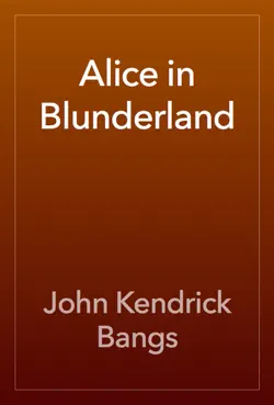 alice in blunderland book cover image