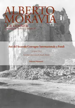 alberto moravia e la ciociara book cover image