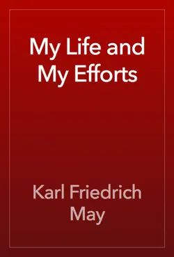 my life and my efforts book cover image