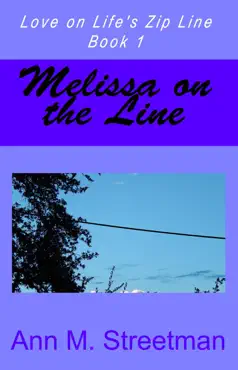 melissa on the line book cover image