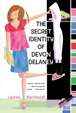 the secret identity of devon delaney book cover image