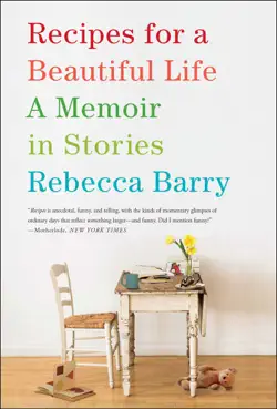 recipes for a beautiful life book cover image