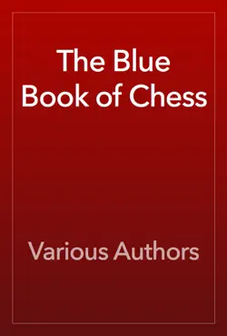 the blue book of chess imagen de la portada del libro