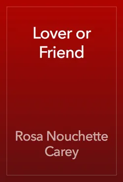 lover or friend imagen de la portada del libro