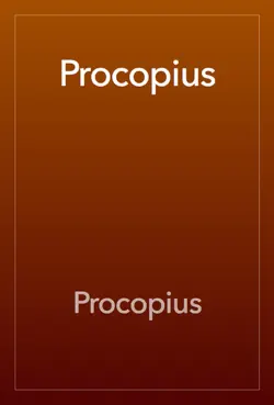 procopius book cover image