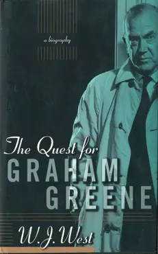 the quest for graham greene book cover image
