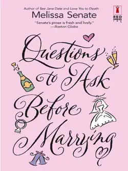 questions to ask before marrying book cover image