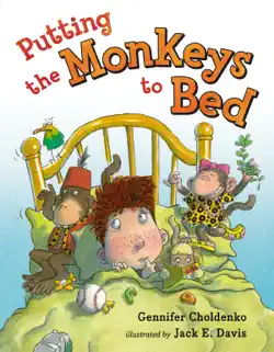 putting the monkeys to bed book cover image