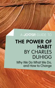 a joosr guide to... the power of habit by charles duhigg book cover image