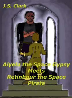 aiyela the space gypsy meets retinbour the space pirate book cover image