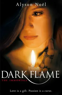 dark flame imagen de la portada del libro