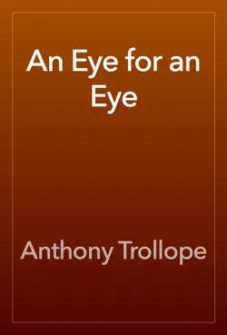 an eye for an eye imagen de la portada del libro