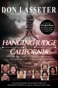 the hanging judge of california book cover image