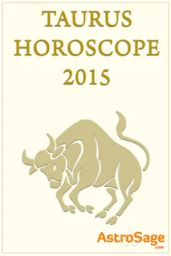 taurus horoscope 2015 by astrosage.com book cover image
