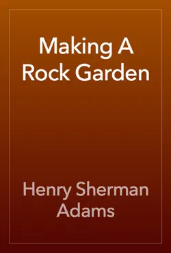 making a rock garden book cover image