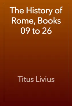 the history of rome, books 09 to 26 book cover image