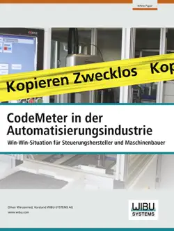 codemeter in der automatisierungsindustrie book cover image
