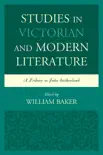 Studies in Victorian and Modern Literature sinopsis y comentarios