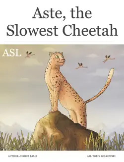 aste, the slowest cheetah book cover image