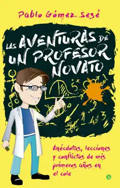 las aventuras de un profesor novato imagen de la portada del libro