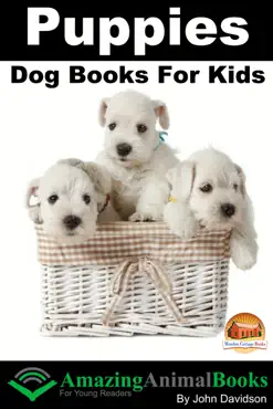 puppies: dog books for kids book cover image
