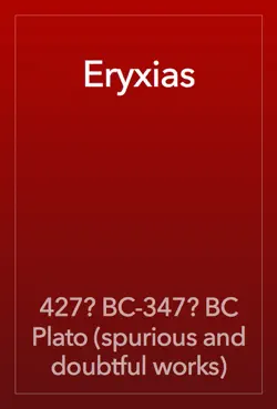 eryxias book cover image