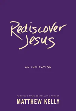 rediscover jesus book cover image