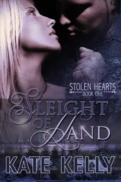 sleight of hand, book one, stolen hearts, romantic suspense book cover image