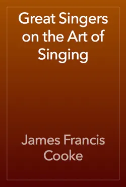 great singers on the art of singing book cover image
