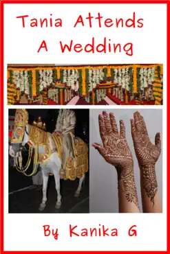 tania attends a wedding book cover image