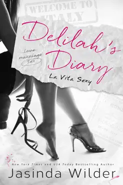 delilah's diary book cover image