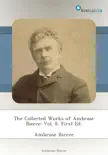The Collected Works of Ambrose Bierce: Vol. 8, First Ed. sinopsis y comentarios