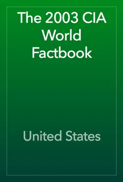 the 2003 cia world factbook book cover image