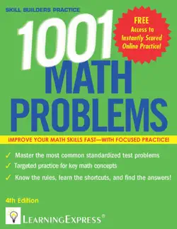 1,001 math problems book cover image
