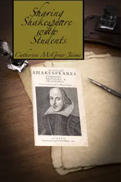 sharing shakespeare with students imagen de la portada del libro