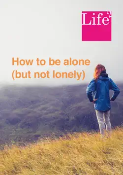 how to be alone (but not lonely) book cover image
